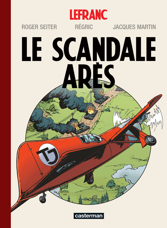 Couv Scandale-Arès canalBD1er plat