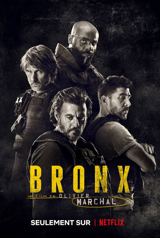 Bronx Affiche