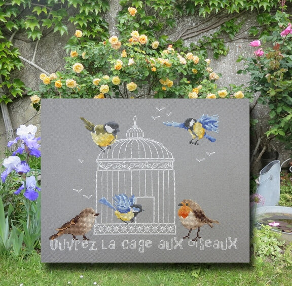 ouvrez la cage aux oiseaux