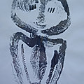 Monotype: les personnages