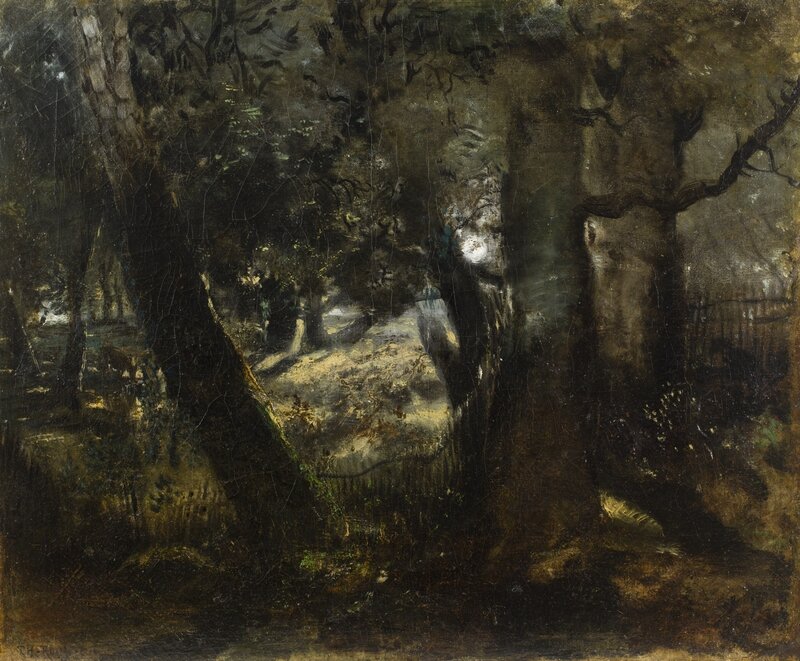 The Pheasantry in the Forest of de Compiègne, 1833 (2)