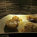 Coquilles st jacques pdt à la raclette au poivre