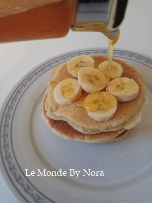 Pancakes protéinés (à la banane et whey)