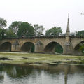 Pont St-Nicolas sur le Loiret à Saint-Hilaire-St-Mesmin (45)