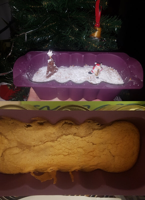 Noël moelleux à la crème de marron pour gâteau de Noël sans gluten sans lactose 24