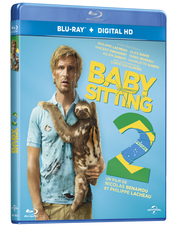BLURAY BABYSITTING 2