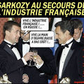 Sarkozy vole... au secours de l'industrie française !