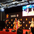 Spectacle Takarazuka sur scène Sakura