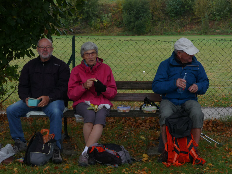 Rencontre randonneur
