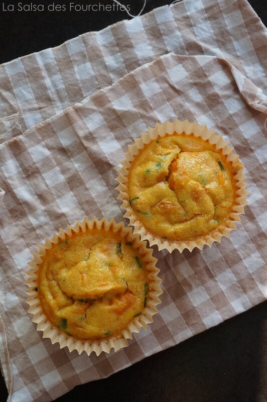 Eggs Muffins Aux Carottes La Salsa Des Fourchettes