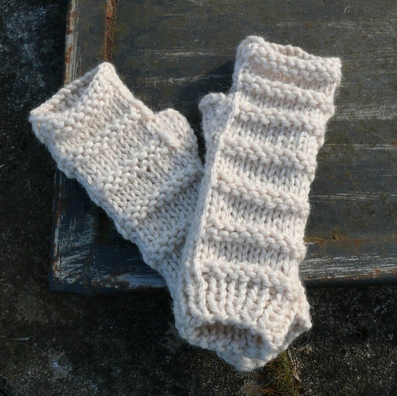 Mit'men Taille S British Wool Cream