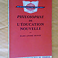 Philosophie, éducation, nouvelle