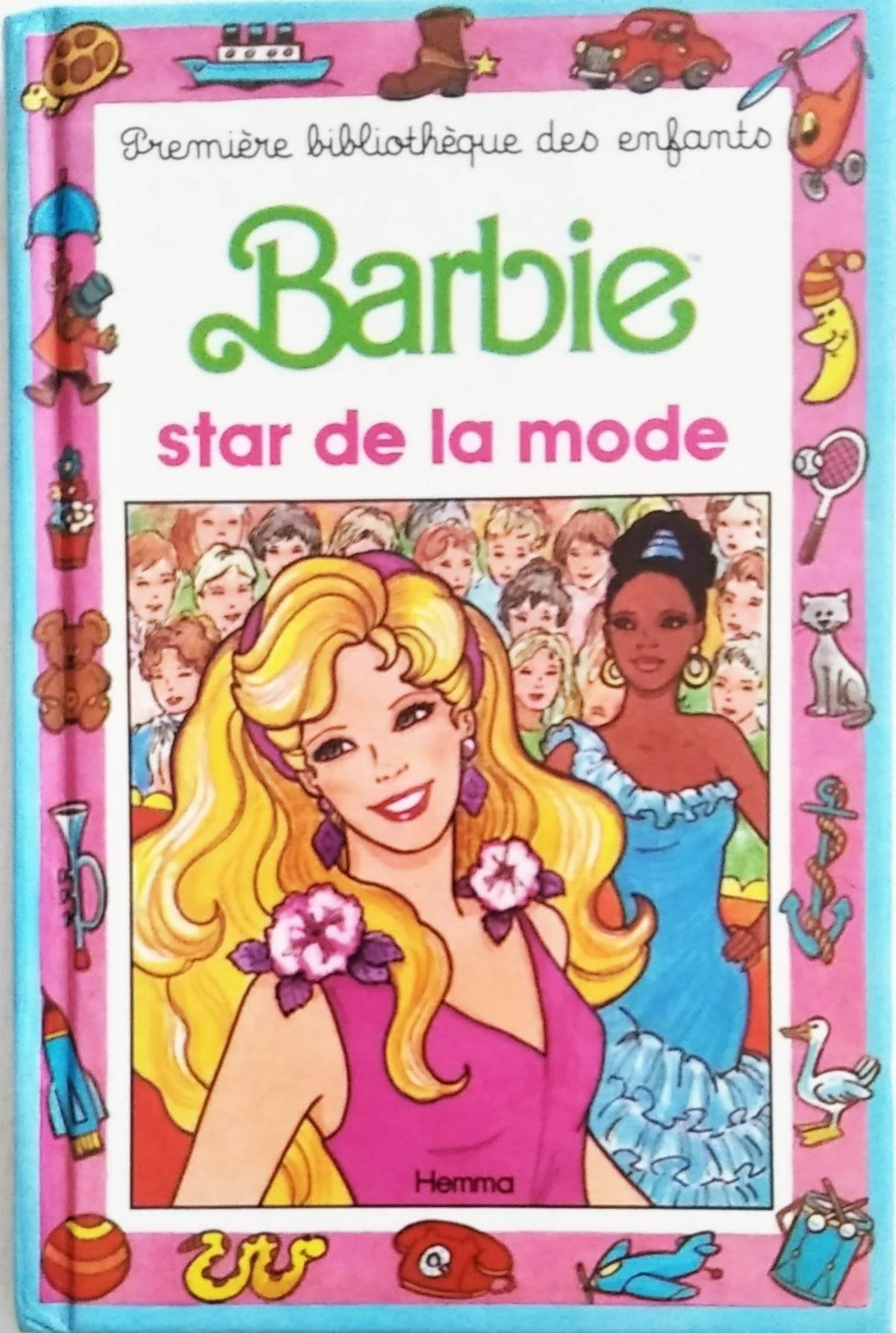 Barbie star de la mode - ...Bibliothèque de Fans2collections ...