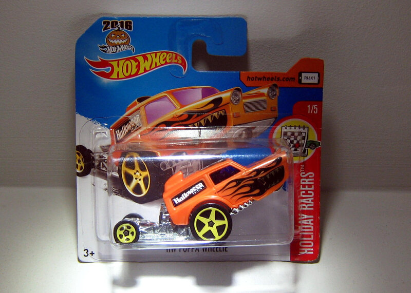 HW Poppa Wheelie (Hotwheels 2017)