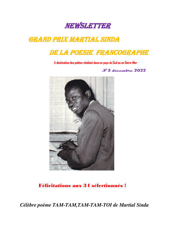 NEWSLETTER N° 5 A