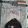 La fois où je suis devenu écrivain - vincent cuvellier