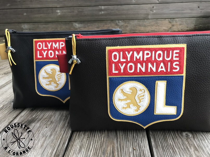 Olympique Lyonnais Trousse de Toilette Premium 