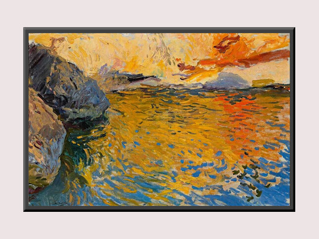 056-Reflets sur le cap