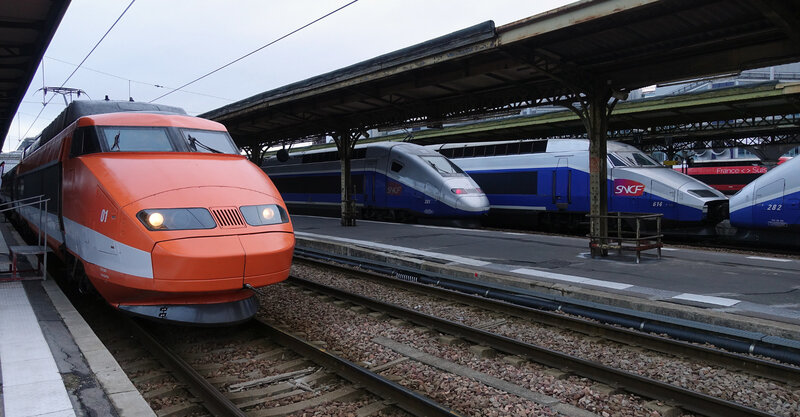 TGV Parick Gare de Lyon