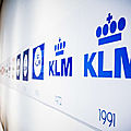Klm...un logo fort et durable...joyeux 100 ans 
