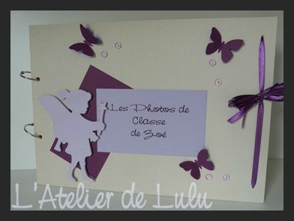 album photos de classe feerie
