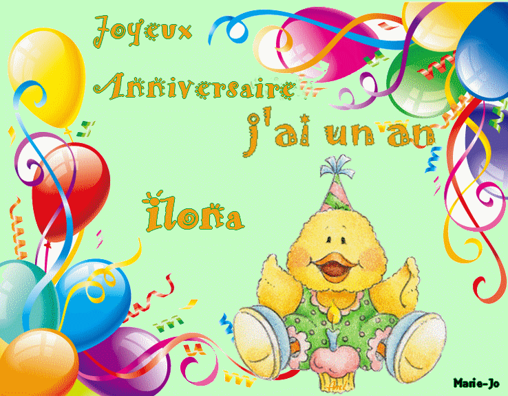 Bon Anniversaire L Univers De Patounette Et Ses Amis Es