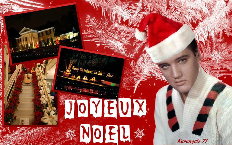 Christmas with Elvis - Karangels71