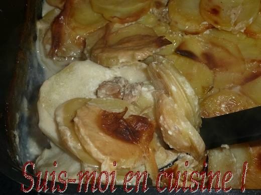 Gratin Dauphinois Aux Morilles Suis Moi En Cuisine