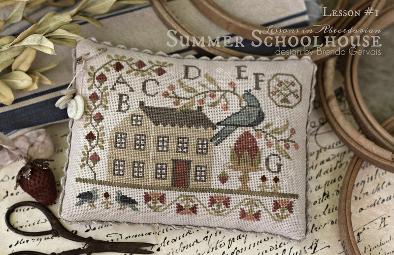 summer schoolhouse lesson 1