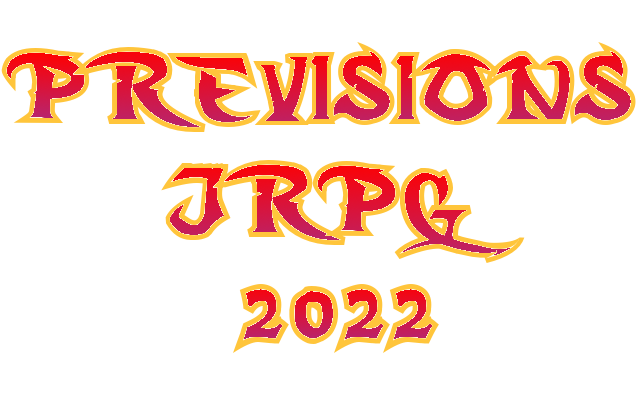 Prévisions JRPG 2022