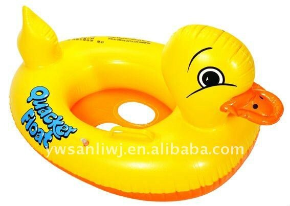2014_Good_Quality_Pvc_Inflatable_Duck_Swim