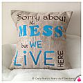 IMGG_1406-owly-mary-du-pole-nord-coussin-sorry-about-the-mess-but-we-live-here-lin-lame-argent-argente-broderie-brode-ecru-beige-mauve-35x35-decoration-deco
