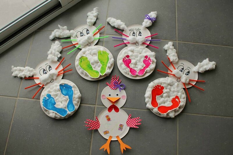 Atelier Paques Par Helene Assmat Sur Caffier 62 Photo De Activites Manuelles Idees Des Copines Assmat Bulle D Enfants