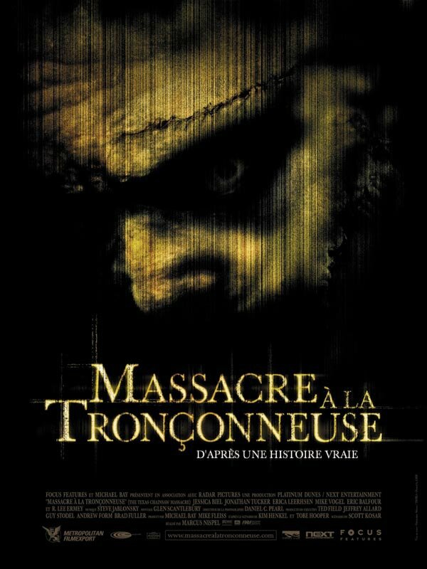 massacre à la tronçonneuse (2003)