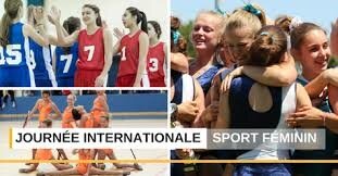 Résultat de recherche d'images pour "journée internationale du sport féminin"