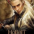 The Hobbit Desolation of Smaug Thranduil poster