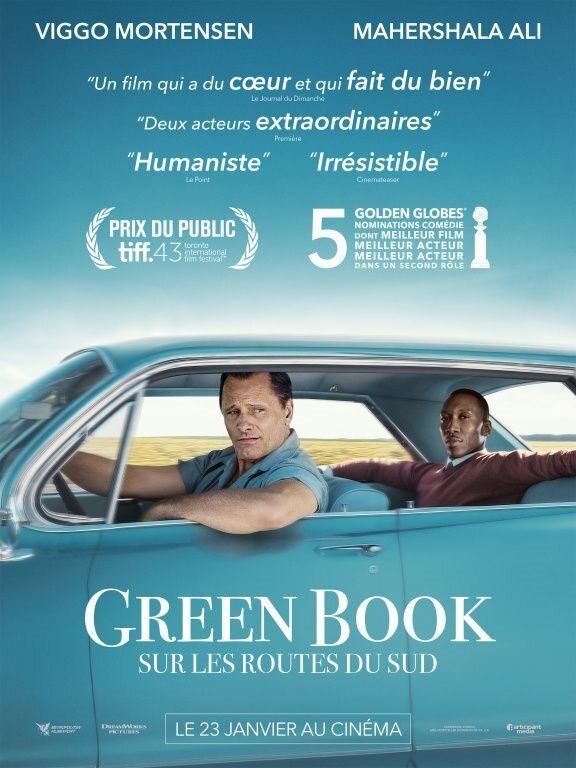 Green_Book_Sur_les_routes_du_sud affiche