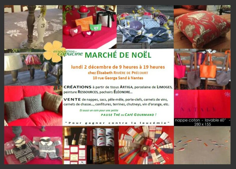 vente capucine 2013