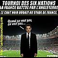  défaite de la france au tournoi des 6 nations. a qui la faute ?