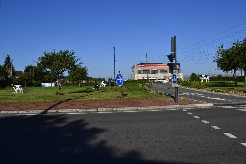 HeninBeaumont Ronds Points en images