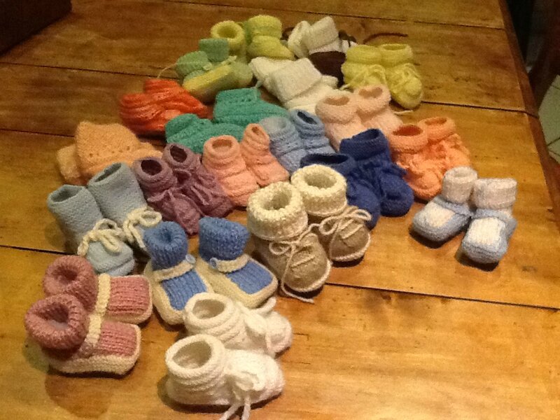 petits chaussons