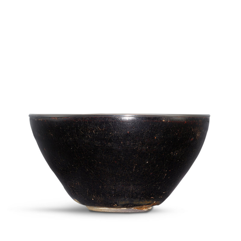 A Jizhou black-glazed bowl, Song dynasty