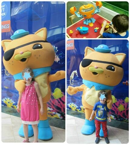A la rencontre des Octonauts ! ©Kid Friendly