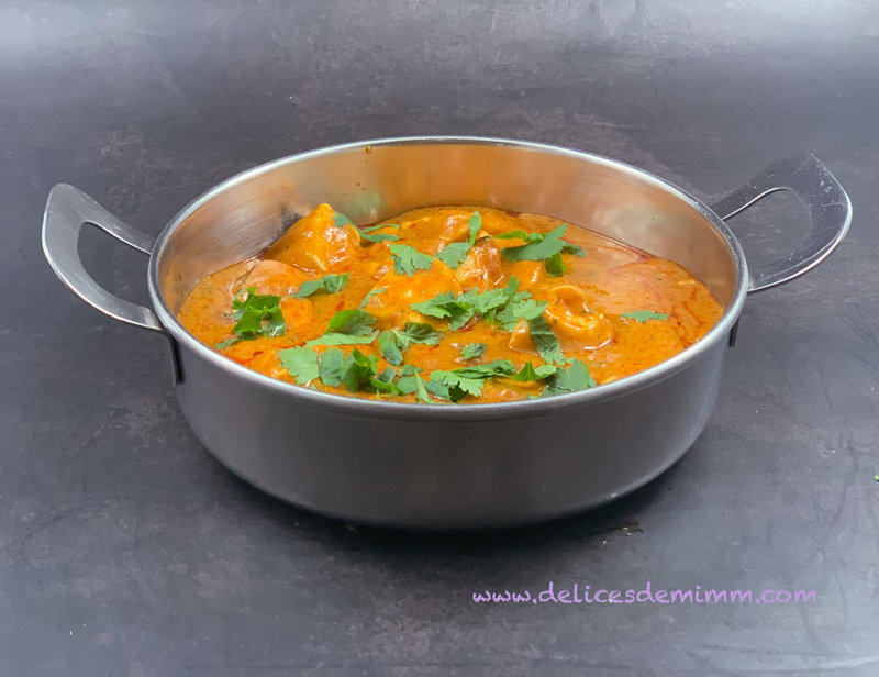 Poulet tikka masala