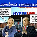 Qui vole les clients de marine le pen ?