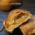 Feuillete pommes caramel au beurre salé