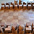  MINI SERIE PRODUCTION FORMATION ÉBÉNISTERIE jeux d'échecs école du Bauhaus
