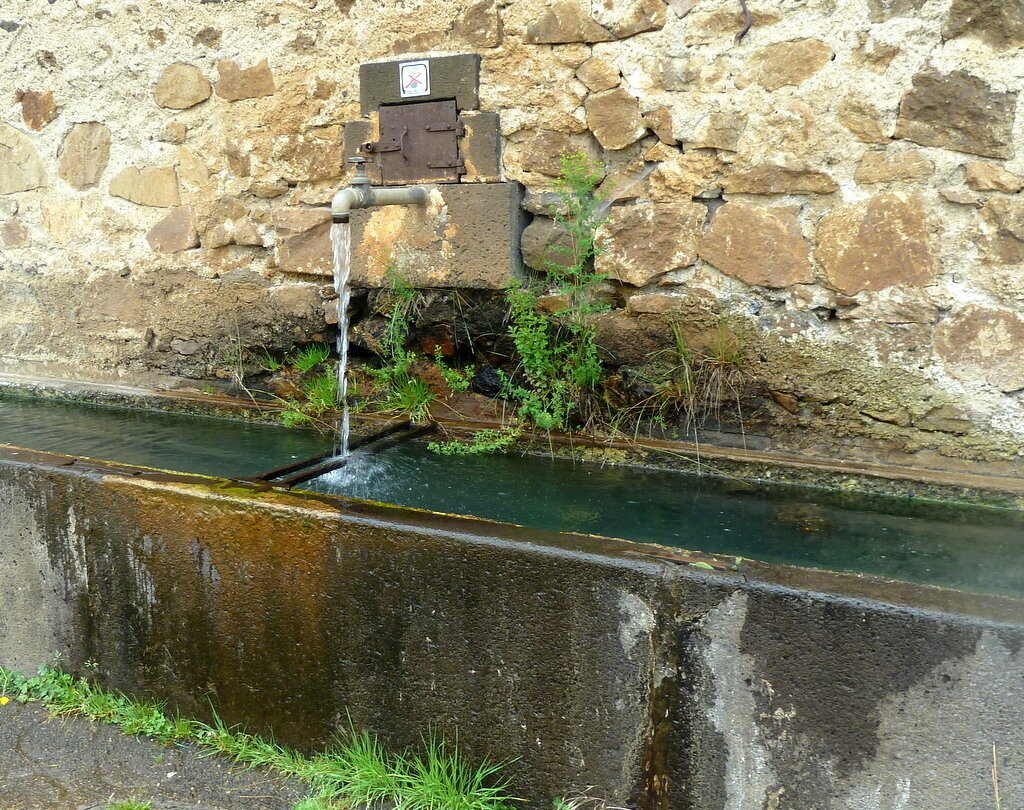 fontaine à Berzet