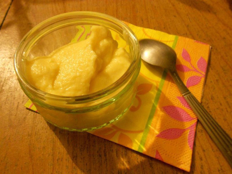 Crème dessert brésilienne à la noix de coco - Recettes de cuisine