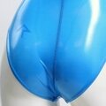 N-106 Sticky skin rubber Blue Realise